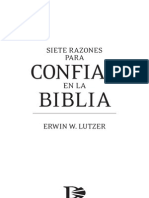 Siete Razones para Confiar en La Biblia - Erwin W. Lutzer