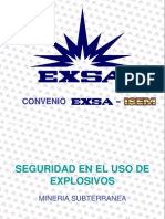 (Exsa) +seguridad Explosivos