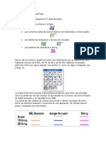 Tipos de Datos en Labview