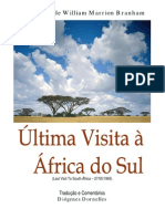 Última Visita À África Do Sul - William Branham