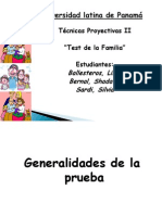 Presentacion de Familia