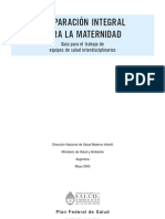 Preparacion Integral Maternidad