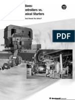 Starting Solutions: Solid-State Controllers vs. Electromechanical Starters