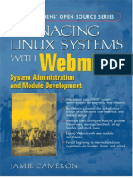 Managing Linux Systems With Webmin 2004 Pearsoneducation RR