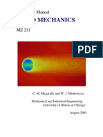 Fluid Mechanics: Laboratory Manual