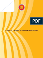 ASEAN Economic Community Blueprint