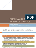 Joe Sack Performance Troubleshooting With Wait Stats