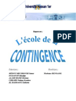 La Contingence