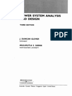 Power System Analysis Anddesign: Third Edition