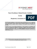 Ab Respiratory Assessment NPG Guidelines