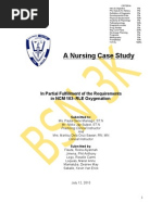 A Case Study On Chronic Kidney Disease