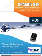 Antenna Alignment SPAA05 NEX Brochure 2