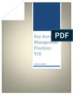 Key Account Management Practices in TCS