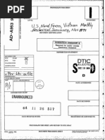 U.S. Naval Forces Vietnam Monthly Historical Summary Nov 1971