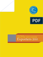 BSP Exporters 2010