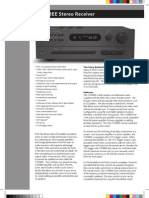 Data Sheet - C 720BEE Stereo Receiver