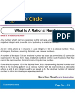 What Is A Rational Number