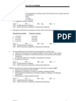 361 Chapter 1 MC Solutions