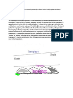 3) The Earth Is Divided Into Various Layer Namely As Shown Below. Briefly Explain With Sketch Describe Each One