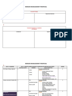 Merger Management Template