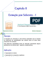 02 Extracao Por Solventes I