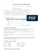 Multiplicacion Division Numeros Enteros