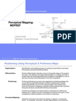 Perceptual Mapping: Mdpref: MBA 651 - Measurement and Analysis