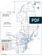 Zip Code Outage Map