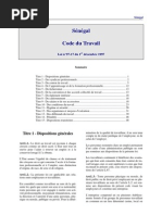 Senegal - Code Du Travail