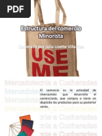 Estructura Del Comercio Minorista