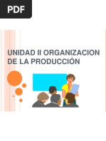 Organizacion De-Produccion Unidad II L