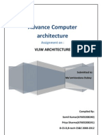 VLIW Architecture