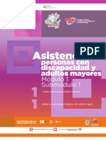 Guia Formativa: Asistencia A Discapacitados y A Adultos Mayores 11. CECyTEH. Gobierno Hidalgo