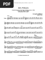 IMSLP128009-WIMA - Ffc6-Corelli Follia Violino Part