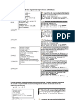 Determinar El Valor de Las Siguientes Expresiones Aritméticas