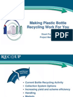 Plastic Bottle Recycling - Project Review WRAP2006