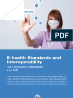 E-Health Standards and Interoperability