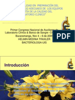 Congreso - Laboratorio