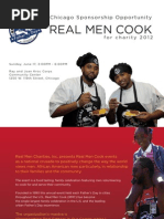 Real Men Cook Chicago 2012