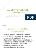 Alberto Lleras Camargo