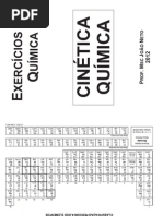 Exercícios Cinética Química Livreto