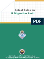 Technical Guide On: IT Migration Audit