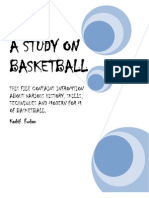 A Study On Basketball