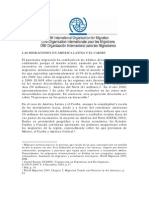 Relatório OIM - Las Migraciones en América Latina y Caribe