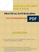 Pancha Karma (Sree Subramania Ayurvedic Nursing Home)