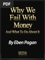 Why We Fail With Money Money