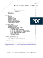 Excel Guide Morgan