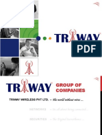 Triway Wireless Corporate Web Profile