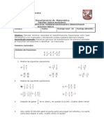 Guia de 2° Numeros Racionales e Irracionales.