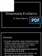 Disarmonia Evolutiva